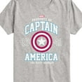 thumbnail image 3 of Marvel Captain America - Property - Toddler and Youth Short Sleeve Graphic T-shirt, 3 of 5