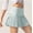 Light blue, variant on Breakfast Club Golf Women's Golf Pleated Pantskirt