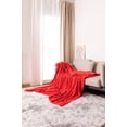 thumbnail image 1 of Qiopertar Clearance Free Shipping Thickened Fleece Blanket Nap Blanket Solid Color Flannel Blanket Coral Fleece Gift Blanket under $5 Saving Up To 90% Off, 1 of 1