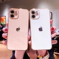 thumbnail image 4 of Funda De Silicona Suave Galvanoplastia 6d IPhone 11 12 13 14 Pro MAX Plus X XR XS 7 8 SE 2020 A Prueba De Golpes, 4 of 4