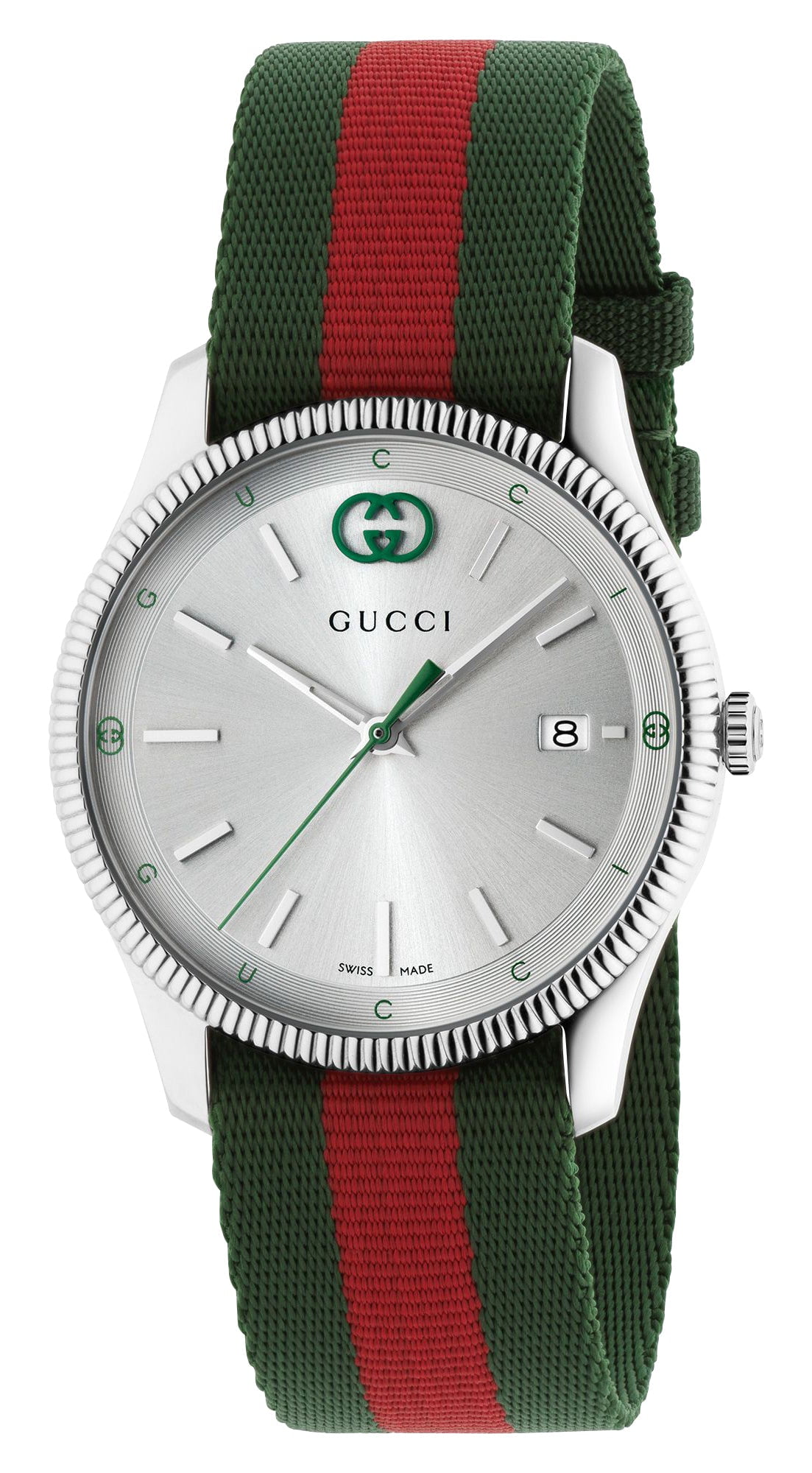 Gucci YA055510 Ladies Watch 5505 Mother of Pearl Dial