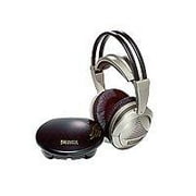 Advent AW770 - Headphones - full size - wireless - black, metallic gray