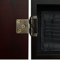 thumbnail image 7 of Viper Mahogany Finish Metropolitan Sisal Bristle Steel Tip Dartboard Cabinet, 7 of 7