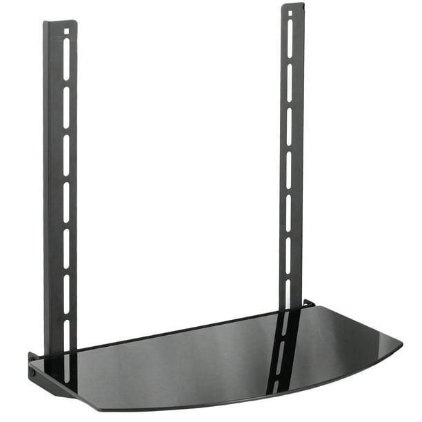Vivo Under Or Above Vesa Tv Wall Mount Shelving Bracket Av Component Glass Shelf Com - Articulating Tv Wall Mount With Cable Box Holder Vivo Under Or Above Vesa Tv Wall Mount Shelving Bracket Av Component Glass Shelf Com - Articulating Tv Wall Mount With Cable Box Holder