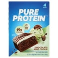 thumbnail image 4 of Pure Protein Bars, Chocolate Mint Cookie, Gluten Free, 20g Protein, 1.76 oz, 4 Count, 4 of 13