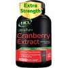 Cranberry Extract Pills - Super Strength 50:1 Whole Fruit Concentrate Equals to 25,000mg of Fresh Cranberries Plus Dandelion & Uva Ursi - Natural UTI Support - Kidney Cleanse & Urinary Tract Health