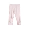 thumbnail image 1 of adviicd Baby Clothes Boy Toddler Pants Summer Toddler Kids Baby Girls Boys Cotton Linen Elastic Basic Long Pants Casual Joggers Rose Gold 4-5 Years, 1 of 1