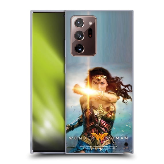 Head Case Designs Officially Licensed Wonder Woman Movie Posters Bracelets Of Submission Soft Gel Case Compatible with Samsung Galaxy Note20 Ultra / 5G