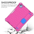thumbnail image 5 of Allytechgroup Shockproof Case for Apple iPad A16 11th Gen 11" 2025/ iPad 10th Gen 10.9" 2022, Heavy Duty Protection Stand Hand Strap Shoulder Strap Bumper Rugged Kids Friendly Case Cover,Rose+Blue, 5 of 5