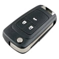 thumbnail image 2 of ALLTIMES 433Mhz Smart Remote Key for Opel Vauxhall Insignia Astra 2009-2014, ID46 Chip 3 Buttons, 2 of 7