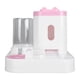 thumbnail image 2 of Dispensador De Agua Y Comida Para Mascotas, Comedero Automático Para Gatos De Diseño 2 En 1 Con Dispensador De Agua De 1 Litro Y Dispensador De Comida De 2 L, Ventana, 2 of 7