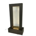 thumbnail image 3 of Hi-Line Gift 79541 LED Lights Metal Rainfall Fountain Indoor, Black, 3 of 13