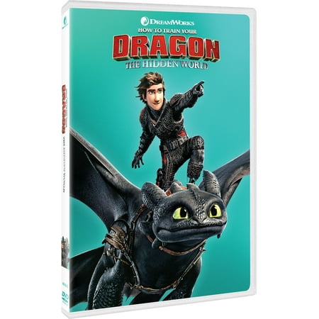 How to Train Your Dragon: The Hidden World [DVD] [2019]