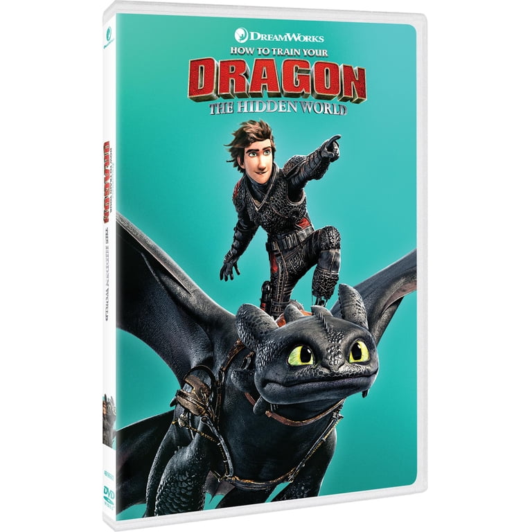 SDS How to Train Your Dragon The Hidden World DVD Animated Family 