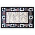 thumbnail image 2 of Fun Rugs Supreme Collection Stars & Flags Area Rug-Size:39" x 58", 2 of 2