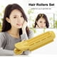thumbnail image 4 of Juego de 6 ruleros para cabello en tono morado, ideal para crear rizos perfectos y volumen sin dañar tu melena. ¡Fácil de usar y apto para todo tipo de cabello!, 4 of 6