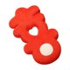 thumbnail image 2 of Almohada de felpa, cojín rojo para boda, decoración del Día de San Valentín, almohada cómoda romántica para boda, palabra Xi para sofá de dormitorio, 2 of 9