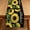 Black Sunflower Print, variant on ARTSLION Waterproof Table Runner 13x36 Inch Polyester Wipe Clean Patio Garden Dining Decor