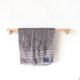 thumbnail image 4 of Toallero sencillo de madera, barra para toallas individual, sin perforaciones, para baño, cocina, 45 cm, 4 of 5