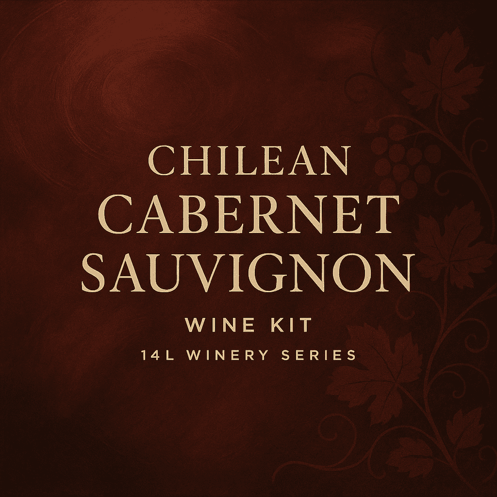 Winexpert Chilean Cabernet Sauvignon Wine Kit - 14L Winery Series