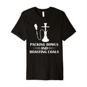 Hookah / Shisha Packing Bowls & Roasting Coals Premium T-Shirt
