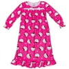 Centric Brands Girls Hello Kitty Traditional Flannel Toddler Night Gown (4T)