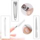 thumbnail image 5 of Kit de pedicura profesional 10 en 1, conjunto de herramientas para el cuidado de la piel de los pies, exfoliante, previene la piel muerta MFZFUKR FLD-2528, 5 of 8