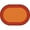 Orange, variant on Joy Carpets  All Around Oval Classroom Carpet Orange - 5 ft. 4 in. x 7 ft. 8 in.