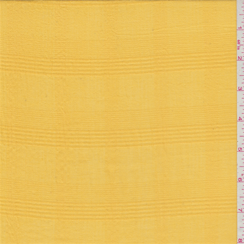 Bright Yellow Gauze, Fabric Sold By the Yard