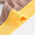 thumbnail image 5 of TANBOM Mens Tagless Thong Underwear Low Rise T Back Bulge Pouch Stretch Thongs Latte XXL, 5 of 6