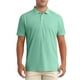 thumbnail image 1 of CAMISETAS POLO PARA HOMBRE INSPIRE CHIC de manga corta, livianas, de corte regular, casuales para trabajo, camisa de golf sólida, color verde, 1 of 6