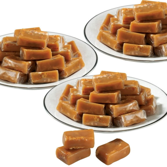 Southern Pecan Caramels 16 oz., Set of 3