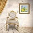 thumbnail image 3 of Allen, Kimberly 15x15 Gold Ornate Wood Framed with Double Matting Museum Art Print Titled - Lemon Tile 1, 3 of 4