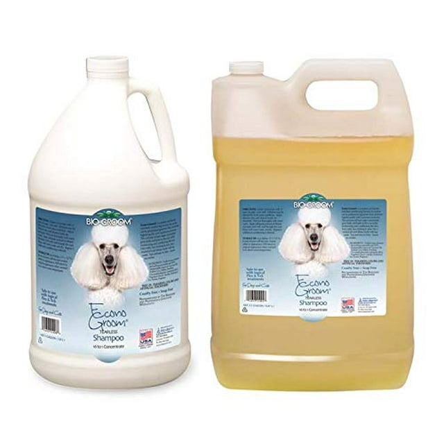 MPP Econo Groom Shampooing pour Animaux Super Concentré Biodégradable Formule Douce Sans Larmes (Gallon)