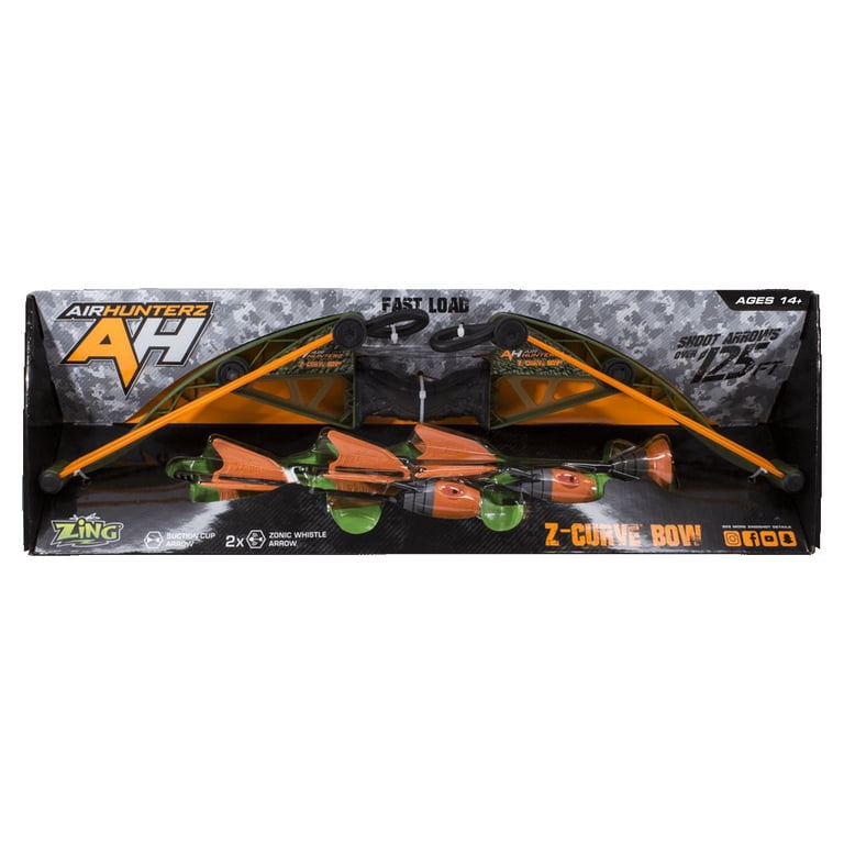 Zing Air Hunterz Z-Curve Bow: Precision Archery Set for Outdoor