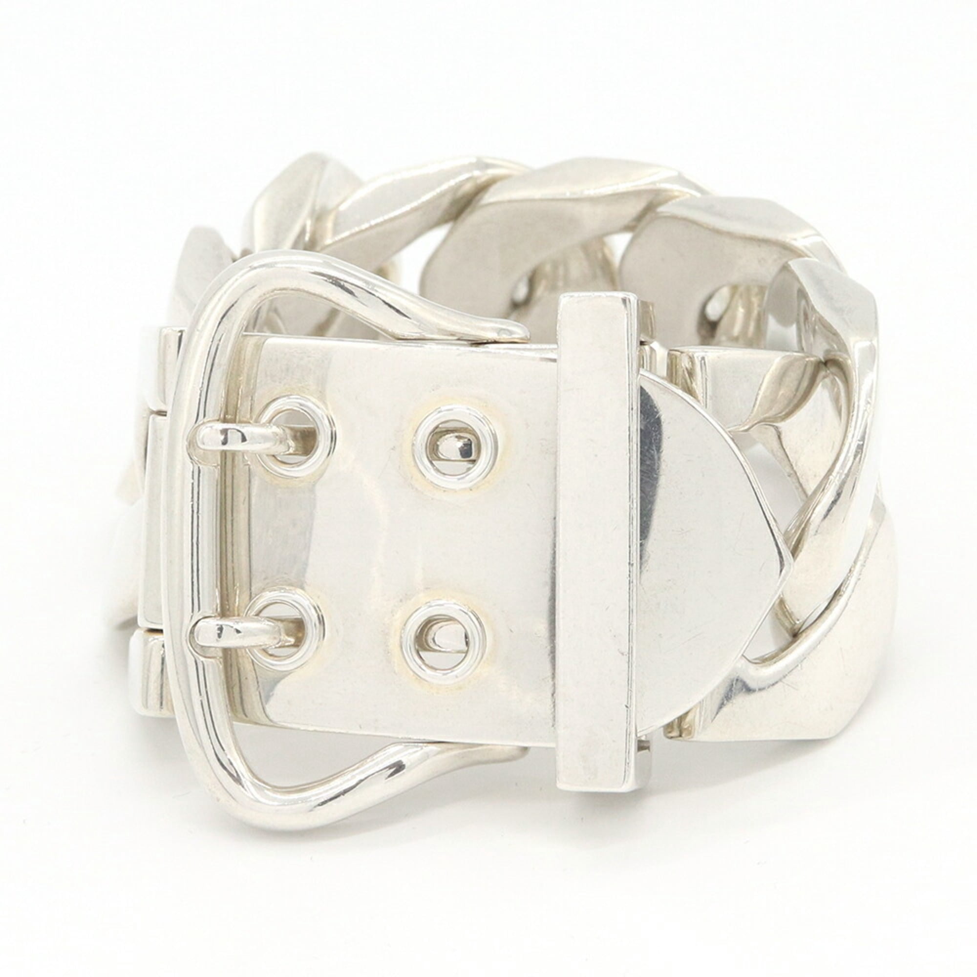 Herm S Bracelet Silver