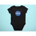 thumbnail image 5 of Old Glory NASA Logo Short Sleeve Graphic Baby One Piece, 5 of 6