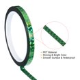 thumbnail image 3 of 8mm x 50m Prism Tape, Holographic Reflective Self Adhesive for DIY Art Craft Wrapping Decoration, Green, 3 of 5