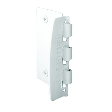 Prime Line U 9888 Flip Action Steel Door Lock White Finish