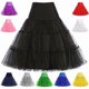 thumbnail image 2 of Petticoat Underskirt Women Retro Vintage Skirt Dress Crinoline Petticoat Rockabilly Underskirt for Wedding_c*, 2 of 4