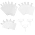 thumbnail image 4 of 60 Pcs Pochettes de Boisson Sacs de Boisson Portables pour Jus Cocktails Boisson Alcool avec Entonnoir, 4 of 8