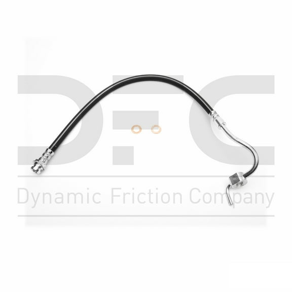 Front Right Dynamic Friction Company Brake Line Hose 350-54249 For 1973-1975 Ford F-250