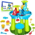 thumbnail image 2 of LGHDIWN Water Table for Toddlers 3-5, Kids Sand Water Table, Sand and WaterActivity Sensory Tables Summer Outdoor Toys Beach Toys for Outside Backyard for Kids Toddlers, 2 of 9