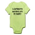 thumbnail image 1 of CafePress - Listen To Death Metal With Da Infant Bodysuit - Baby Light Bodysuit, 1 of 1