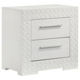 thumbnail image 5 of Ives 5-piece Eastern King Bedroom Set White High Gloss, 5 of 20