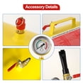 thumbnail image 2 of Qinaqin 10 Gallon Air Tire Bead Seater Seating Blaster Inflator 85-166PSI con Pressure Gauge & cm de Alturaandle, 2 of 7