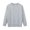 Gris, variante sur Zanarzt Chandail Tricoté Doux pour Filles Chandail Tricoté Confortable et Chaud pour Enfants Chandail de Base Uni pour Garçons et Filles Bleu Marine, 4-5 Ans