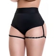 thumbnail image 2 of Mini Short Corte Pole Efecto Push Up Licra Colombiana Dama, 2 of 2