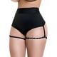 thumbnail image 2 of Mini Short Corte Pole Efecto Push Up Licra Colombiana Dama, 2 of 2