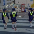 thumbnail image 3 of Kids Vest Reflective Clothing Children Jackets High Visibility Yellow Fluorescent Vest for School Outdoor, 3 of 11